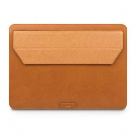 Moshi Muse 3-in-1 Slim Laptop Sleeve Caramel Brown for MacBook 14'' (99MO034752)