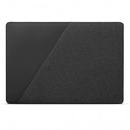 NATIVE UNION Stow Slim Sleeve for 13" MacBook Air/MacBook Pro Slate (STOW-MBS-GRY-FB-13)