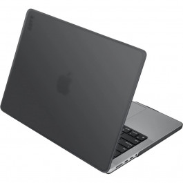 LAUT HUEX for 14 MacBook Pro 2021, Black (L_MP21S_HX_BK)