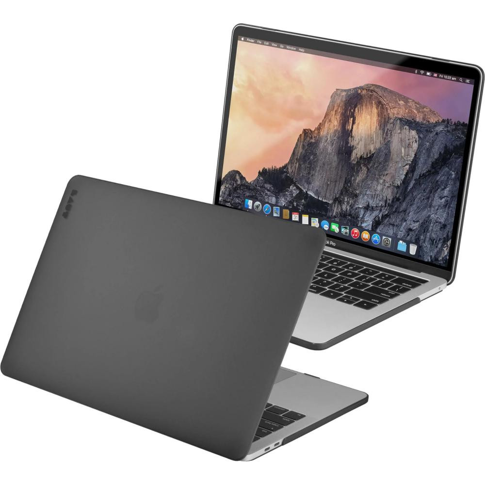 LAUT HUEX for MacBook Pro 13'' 2022 Black (L_MP22_HX_BK) - зображення 1