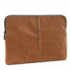 DECODED Leather Slim Sleeve with Zipper for MacBook 12" Brown (D4SS12BN) - зображення 1