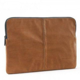 DECODED Leather Slim Sleeve with Zipper for MacBook 12" Brown (D4SS12BN)