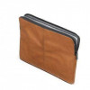 DECODED Leather Slim Sleeve with Zipper for MacBook 12" Brown (D4SS12BN) - зображення 2