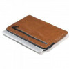 DECODED Leather Slim Sleeve with Zipper for MacBook 12" Brown (D4SS12BN) - зображення 3