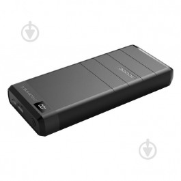 Promate Capital-30 78W USB QC 3.0 USB-C Power Delivery 30000 mAh black (capital-30.black)