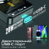 Promate LucidPack-10 10000 mAh 20W PD USB-C 15W MagSafe Black (lucidpack-10.black) - зображення 6