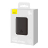 Baseus Magnetic Mini Wireless Fast Charge Overseas Edition 20W 10000 mAh Black (PPCX070001) - зображення 10