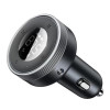 Baseus Car Wireless MP3 Charger (Wireless 5.0+5V/3.4A) Black (CCLH-01) - зображення 7