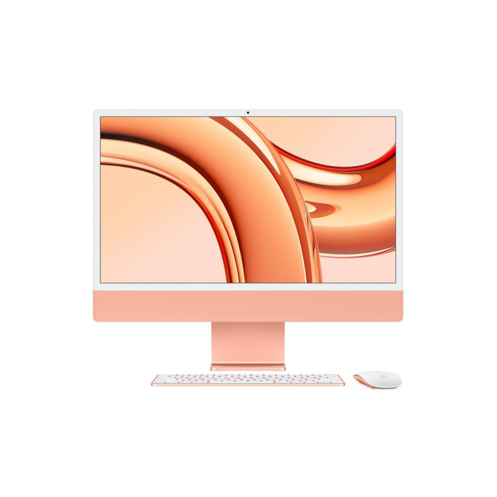 Apple iMac 24 M3 Orange (Z19R0001W) - зображення 1
