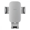 Baseus Metal Age II Gravity Car Mount Air Outlet Version Silver (SUJS000012) - зображення 2