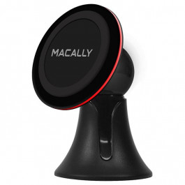 Macally Magnetic Car Holder Black (MDASHMAG2)