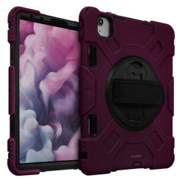 LAUT Shield Enduro для iPad Pro 11” 2021/2020/ 2018/iPad Air 10.9” Burgundy (L_IPD20_SE_PL)