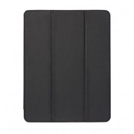 DECODED Leather Slim Cover Black for New iPad Pro 12.9" 2018 (D8IPAP129SC1BK)