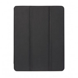   DECODED Leather Slim Cover Black for New iPad Pro 12.9" 2018 (D8IPAP129SC1BK)