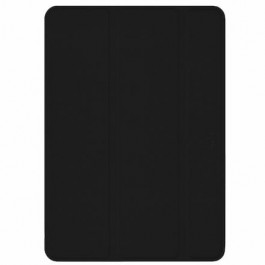   Macally Protective Case and Stand Black for iPad Air 2019 (BSTANDA3-B)