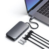 Satechi Aluminum USB-C Multimedia Adapter M1 Space Gray (ST-UCM1HM) - зображення 3