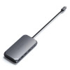 Satechi Aluminum USB-C Multimedia Adapter M1 Space Gray (ST-UCM1HM) - зображення 4