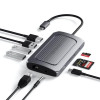 Satechi USB4 Multiport Adapter with 8K HDMI (ST-U4MA3M) - зображення 3
