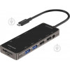 Promate Ultra-Fast Multiport USB-C Hub (primehub-pro.grey) - зображення 1
