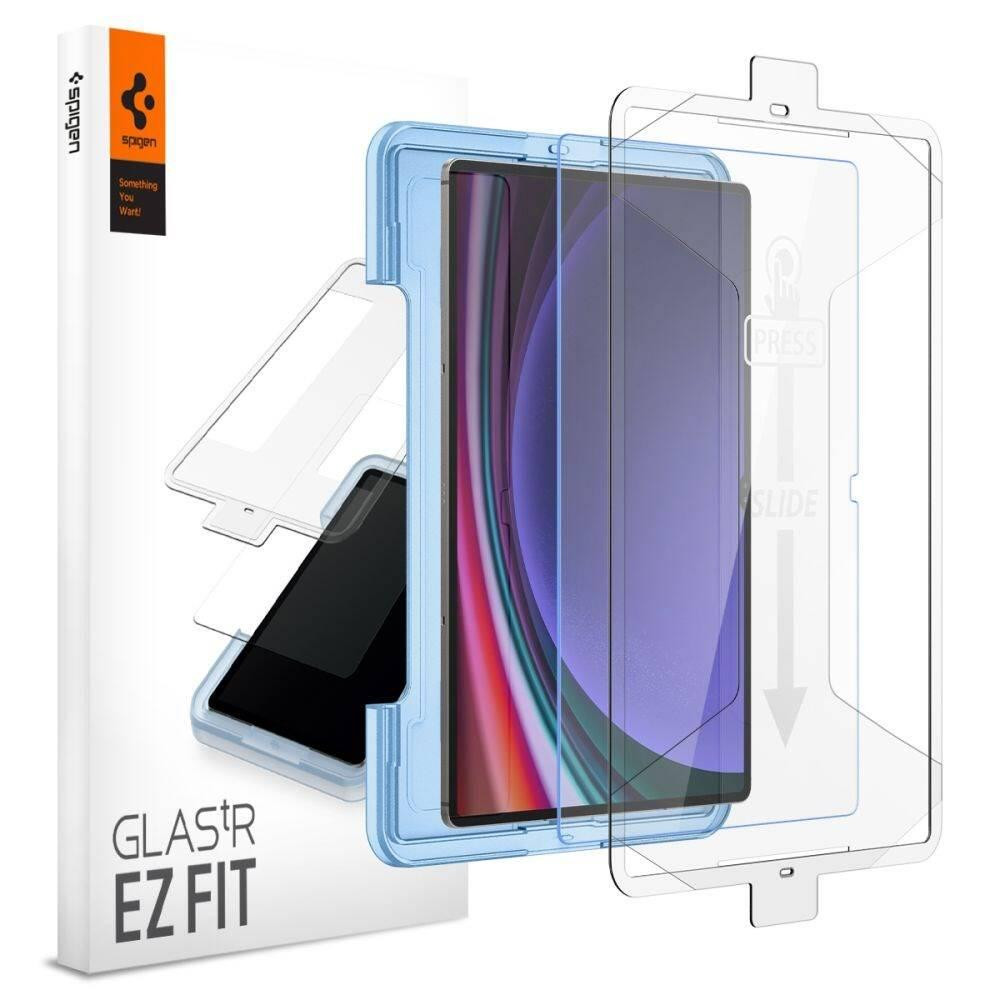 Spigen Glas.tr EZ FIT Samsung Galaxy Tab S9 Ultra 14.6 X910/X916B Clear (AGL06998) - зображення 1