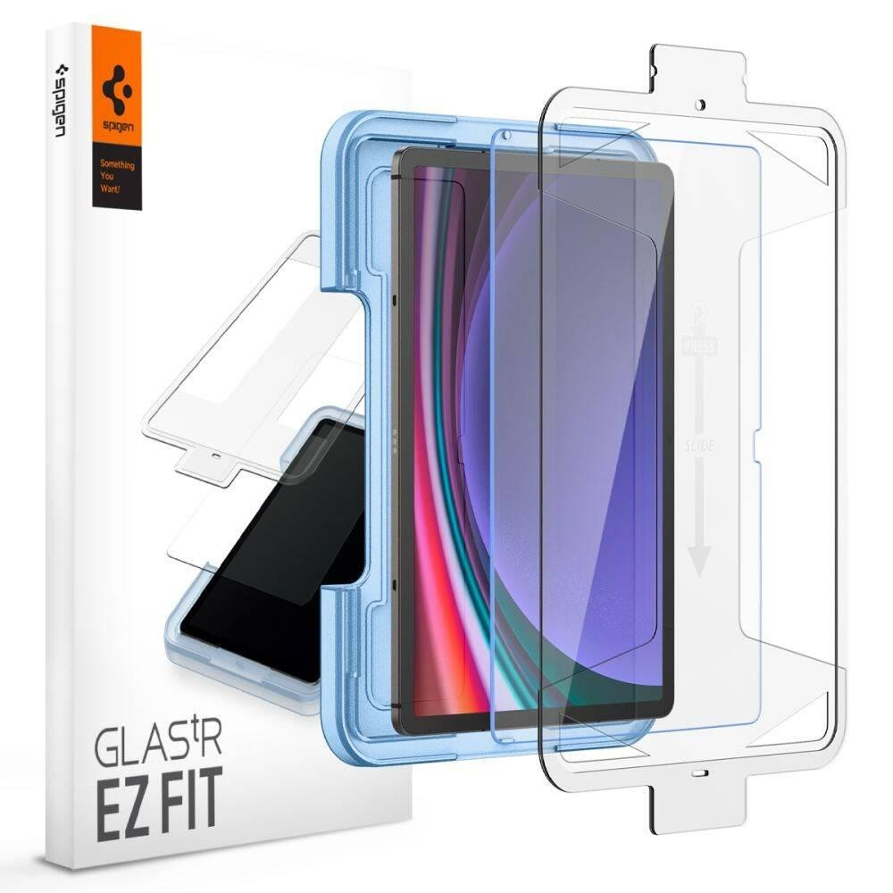 Spigen Glas.tr EZ FIT Samsung Galaxy Tab S9 Plus 12.4 X810/X816B Clear (AGL06999) - зображення 1