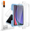 Spigen Glas.tr EZ FIT Samsung Galaxy Tab S9 11.0 X710/X716B Clear (AGL07000) - зображення 1