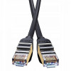 Baseus High Speed Seven types of RJ45 10Gigabit network cable 3m Black (WKJS010401) - зображення 6