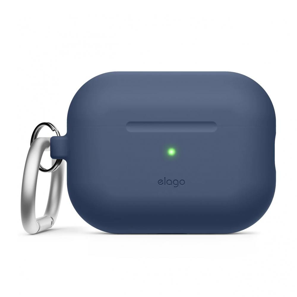 Elago Silicone Hang Case Jean Indigo for Airpods Pro 2nd Gen (EAPP2SC-HANG-JIN) - зображення 1