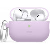 Elago Silicone Hang Case Lavender for Airpods Pro 2nd Gen (EAPP2SC-HANG-LV) - зображення 1