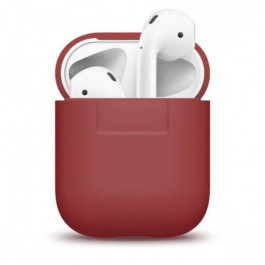   Elago Чехол  Silicone Case Red for Airpods (EAPSC-RED)