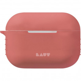   LAUT POD Case with Belt Coral Pink (L_APP_POD_P)