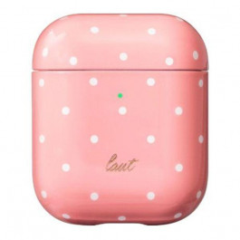   LAUT DOTTY Case for AirPods Pink (L_AP_DO_P)