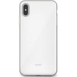 Moshi iGlaze Slim Case Hardshell iPhone XS Max Pearl White (99MO113102)