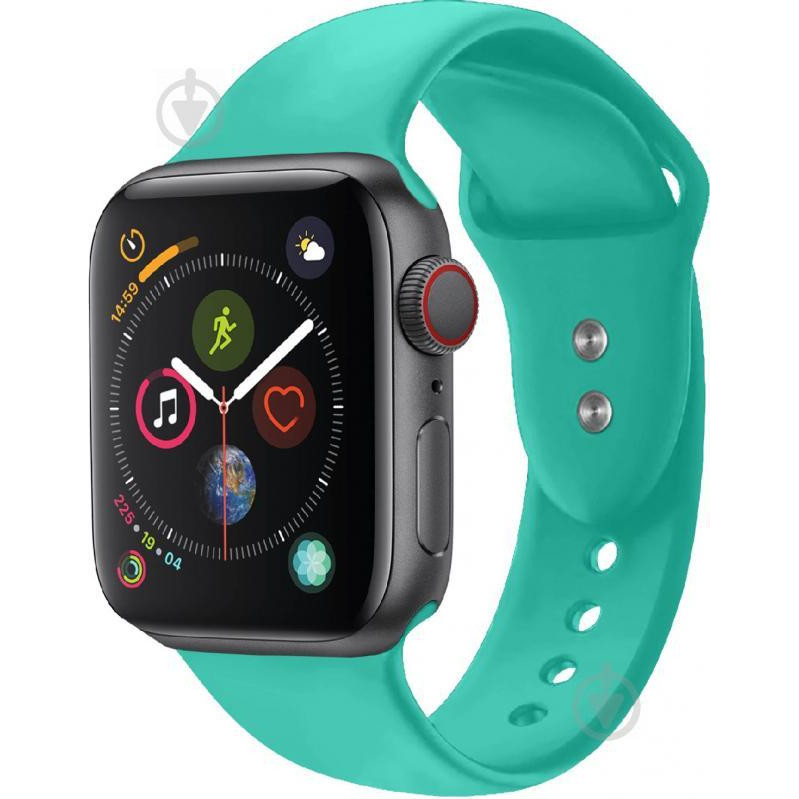 Promate Ремінець  Oryx-38ML для Apple Watch 38-40 мм Turquoise (oryx-38ml.turquoise) - зображення 1