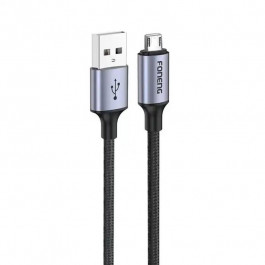 Foneng X95 USB -  Micro USB 1.2m Black (X95-CA-MU)