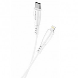 Foneng X75 USB Type-C - Lightning 20w 1m white (X75-CA-TCIP)