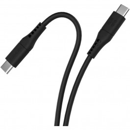 Promate USB Type-C to USB Type-C 2m Black (powerlink-cc200.black)