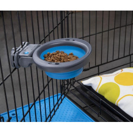 Dexas Collapsible Kennel Bowl Small dx30700