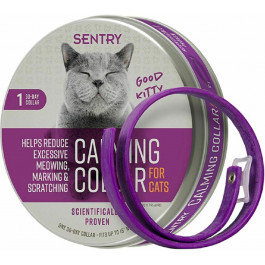 Sentry Calming Collar Good Kitty - ошейник с феромонами Сентри Гуд Китти для кошек 38 см (05337)