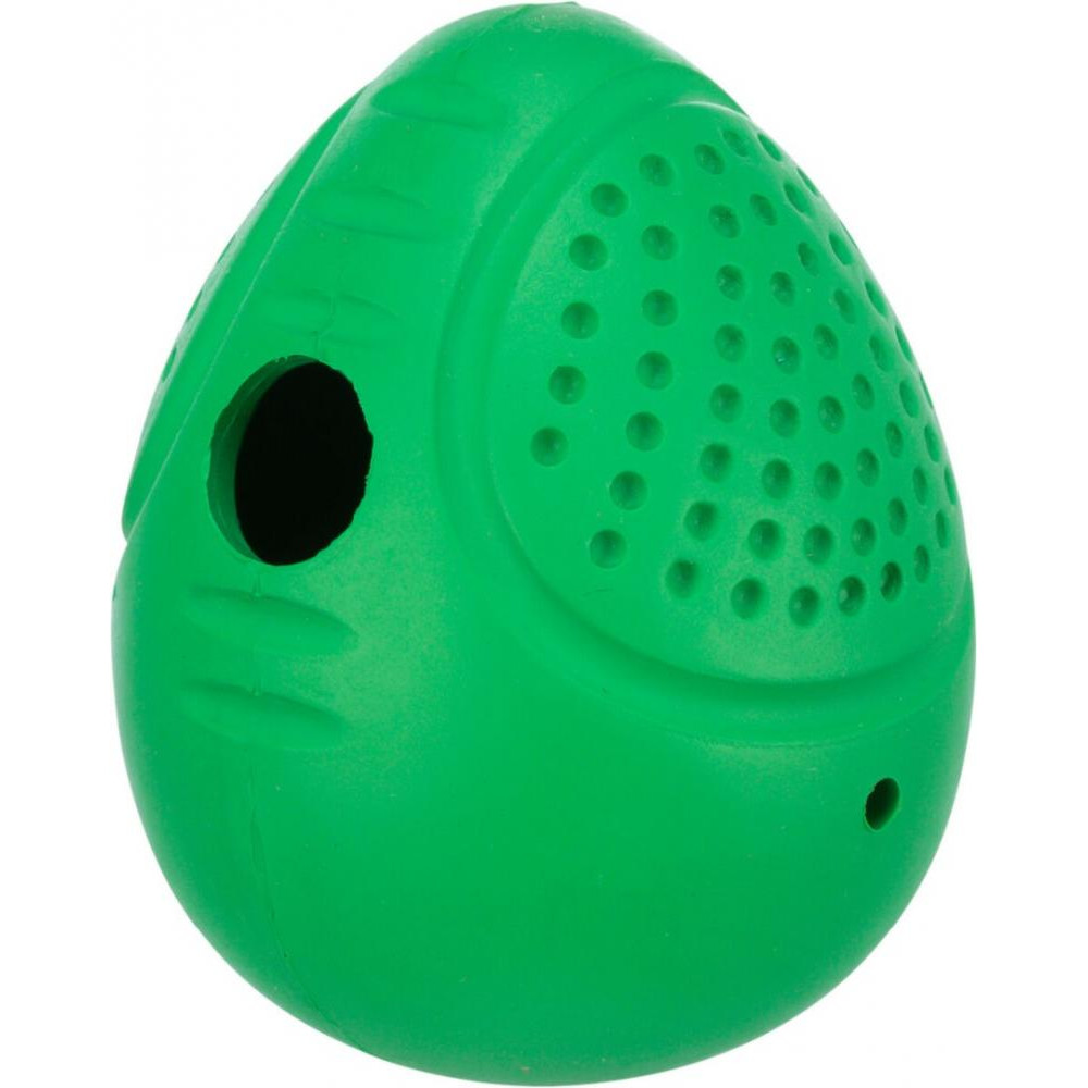 Trixie Яйцо-игрушка д/лакомств(резина) 8см, Цвет: различные (34947) - зображення 1