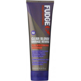 Fudge Шампунь для волосся  Clean Blonde Damage Rewind Shampoo 250 мл (5060420335545)