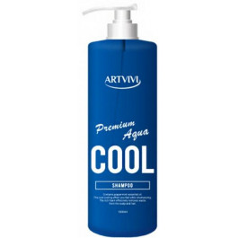   Premium Шампунь   Aqua Cool Shampoo Охлаждающий для очищения кожи головы 1000 мл (8809631871636)