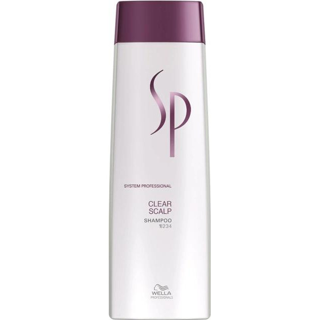 Wella Шампунь проти лупи  SP Clear Scalp Shampoo 250 мл (4064666302379) - зображення 1