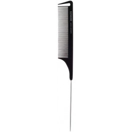 Lussoni Гребінець  PTC 306 Pin Tail Comb з металевим хвостиком (5903018916484)