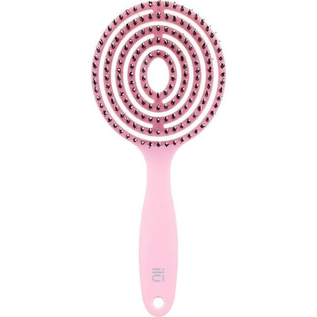 Ilu Cosmetics Щетка для волос  Brush Lollipop Pink Розовая (5903018915739) - зображення 1