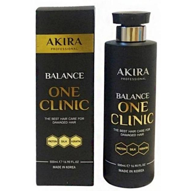 Akira Зволожувальний кондиціонер для сухого волосся  Balance One Clinic 500 мл (8809631821037) - зображення 1