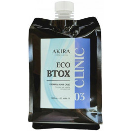 Akira Засіб для відновлення волосся  Eco Btox Hair Clinic 03 1000 мл (8809631821617)
