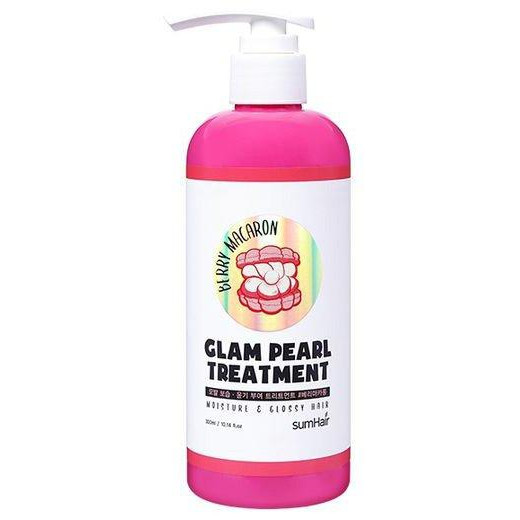 SUMHAIR Маска для волосся  Glam Pearl Treatment #BerryMacaron 300 мл (8809555252894) - зображення 1