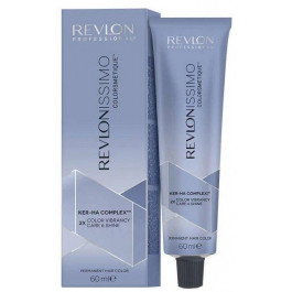 Revlon Фарба для волосся  Revlonissimo Colorsmetique Ker-Ha Complex 9.01 Rubio Muy Claro Natural Ceniza 60 