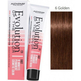 Alfaparf Фарба для волосся  Evolution of the Color Fast 6 Golden 60 мл (8022297125473)
